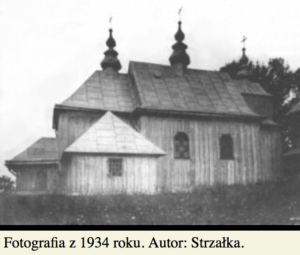 Cerkiew w Krywe k. Cisnej